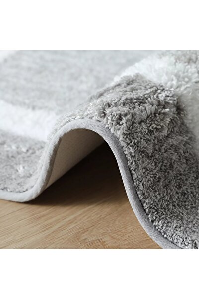 Generic Eucalyptus Soft Cotton Bath Mat Duo Set of 2