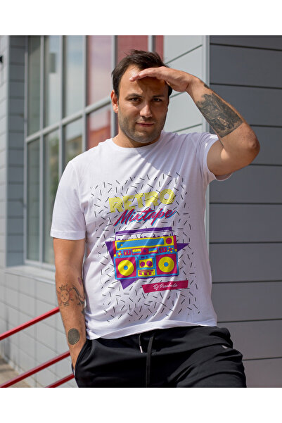 MVRDAR Tricou personalizat premium 100% bumbac Retro Vibes