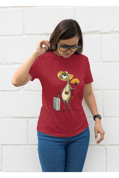 MVRDAR Tricou unisex 100% bumbac Flower Power pentru femei si fete