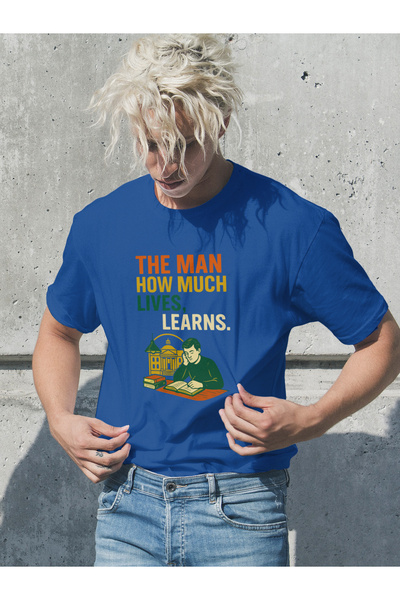MVRDAR Unisex 100% cotton t-shirt with proverbs in Romanian and English