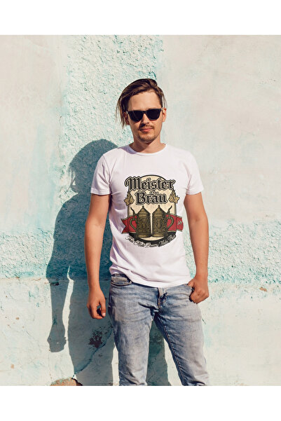 MVRDAR Tricou unisex din bumbac 100% cu motive Oktoberfest, bere si alcool