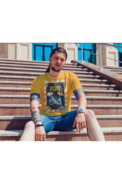 MVRDAR Tricouri unisex 100% bumbac colecția Retro, Vintage și Old School