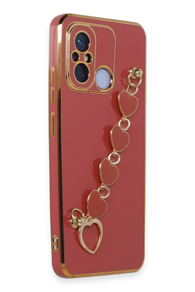 NewFace Sptrns Xiaomi Redmi 12C Case Esila Silicone (120701) - Red