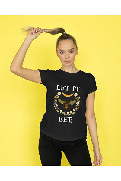 MVRDAR Tricou unisex 100% bumbac Flower Power pentru femei si fete