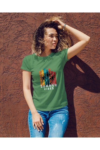 MVRDAR Tricou unisex 100% bumbac Summer Vibes