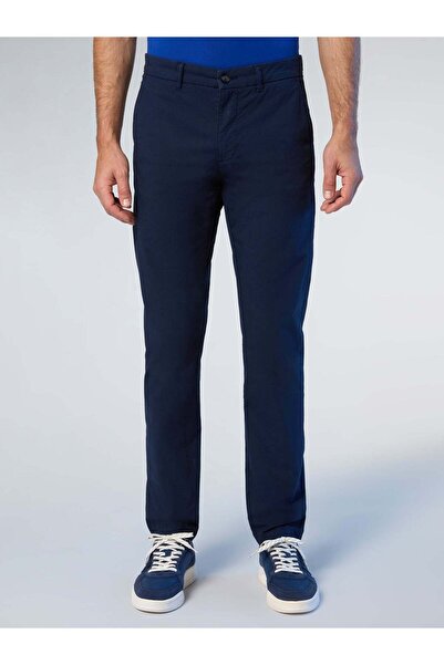 North Sails Slim Fit Pamuklu Chino Pantolon