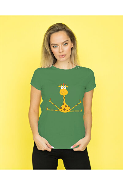 MVRDAR Tricou unisex 100% bumbac Flower Power pentru femei si fete