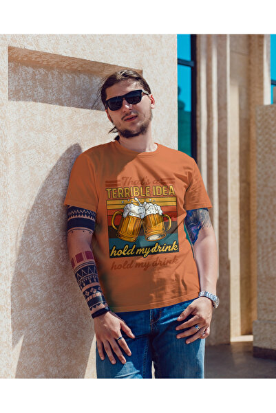MVRDAR Tricouri unisex 100% bumbac cu motive Oktoberfest, bere, festivaluri, ...