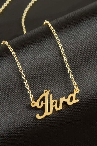 Genel Markalar İkra İsimli Kolye (Kişiye Özel)