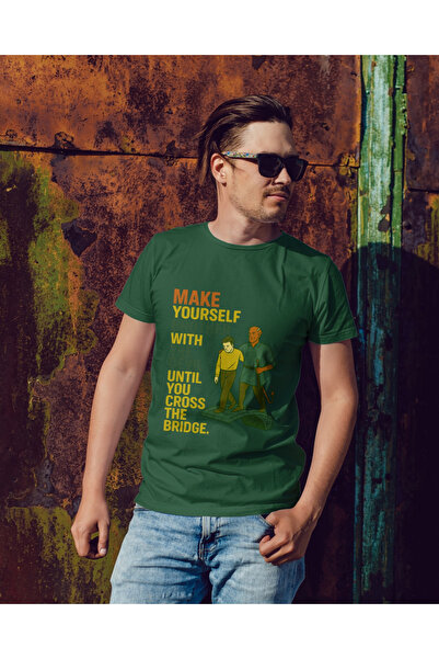 MVRDAR Tricou unisex 100% bumbac cu proverbe in romgleza