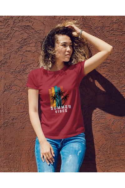 MVRDAR 100% cotton unisex T-shirt Summer Vibes