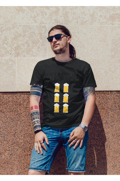 MVRDAR Tricou unisex din bumbac 100% cu motive Oktoberfest, bere si alcool