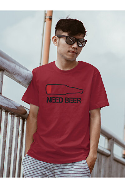 MVRDAR Unisex 100% cotton T-shirt with Oktoberfest, beer and alcohol motifs