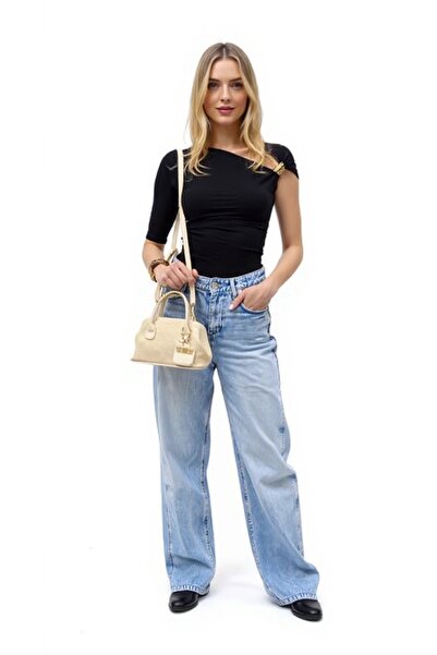 PayBuy Women's Straw Textured Mini Handbag Stylish Design Daily Use Weekend Quality Material
