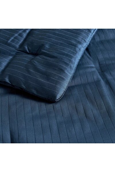 Generic Hampton Cotton Sateen Jacquard 220 Thread Count 3-Piece Queen Comforter Set - 200x240 cm