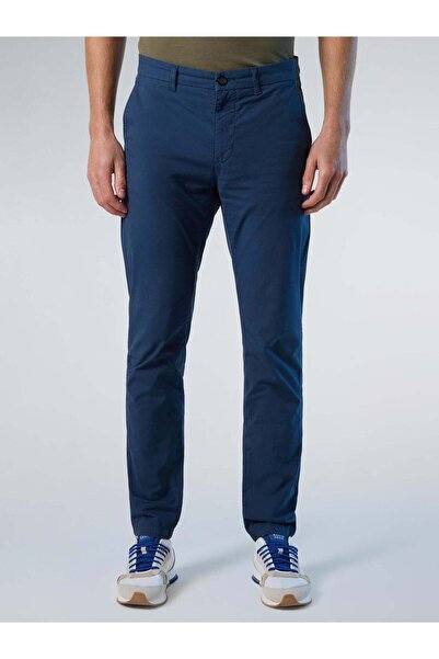 North Sails Slim Fit Pamuklu Chino Pantolon