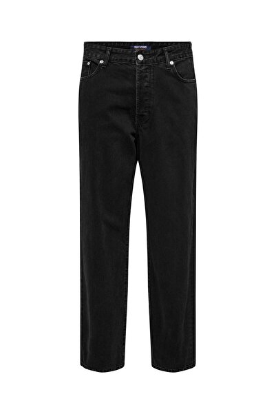 Only & Sons Locker geschnitten ONSFIVE Mid Rise Baggy Fit Jeans