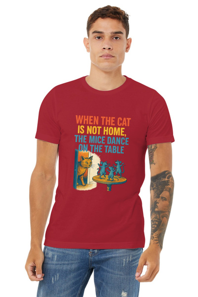 MVRDAR Unisex 100% cotton t-shirt with proverbs in Romanian and English