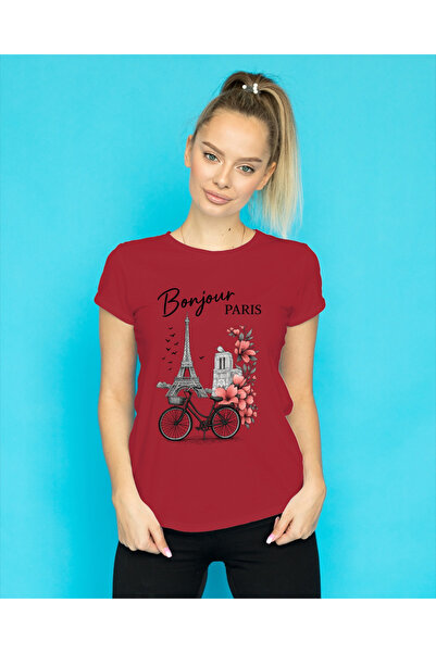 MVRDAR Tricou unisex 100% bumbac Flower Power pentru femei si fete