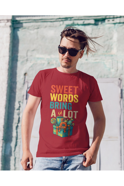 MVRDAR Unisex 100% cotton t-shirt with proverbs in Romanian and English