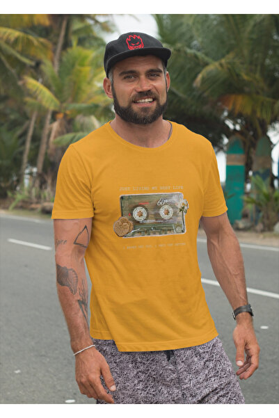 MVRDAR Tricou premium din bumbac 100% Retro Vibes