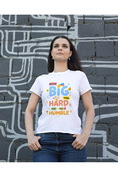 MVRDAR Tricou unisex 100% bumbac Flower Power pentru femei si fete