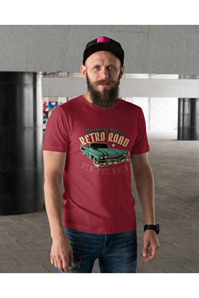 MVRDAR Tricouri unisex 100% bumbac colecția Retro, Vintage și Old School