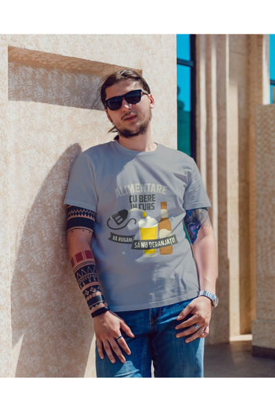 MVRDAR Unisex μπλουζάκι από 100% βαμβάκι με μοτίβα Oktoberfest, μπύρας και αλ...