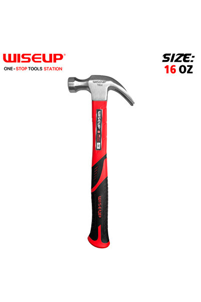 WISEUP شاكوش قلاعي 16 OZ