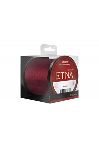 DELPHİN Nylon/monofilament ETNA 600 m, roșu cireș, fabricat în Japonia 0,369 mm