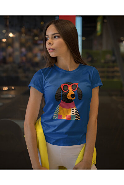 MVRDAR Tricou unisex 100% bumbac Flower Power pentru femei si fete