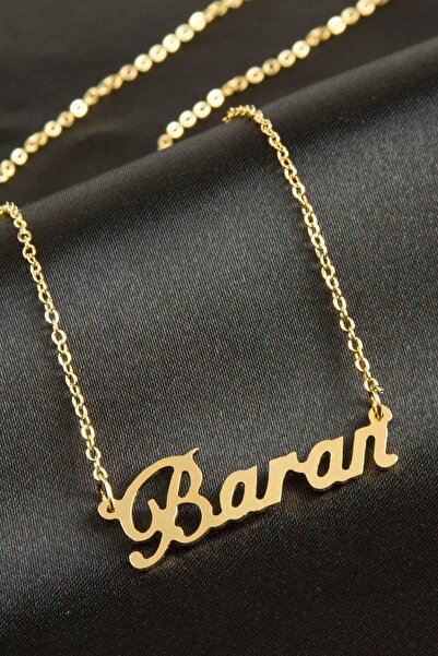 Genel Markalar Baran İsimli Kolye (Kişiye Özel)