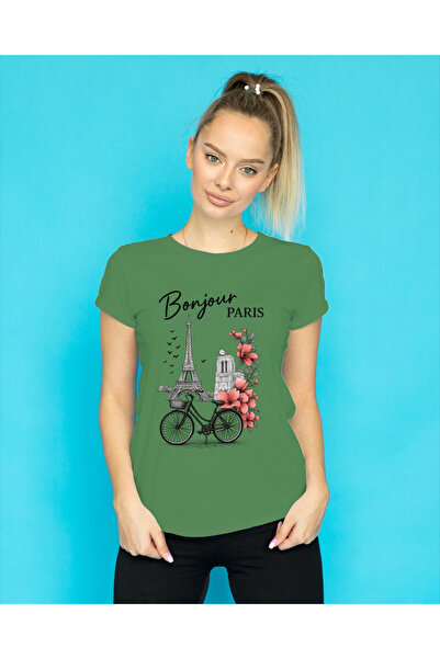 MVRDAR Tricou unisex 100% bumbac Flower Power pentru femei si fete