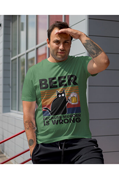 MVRDAR Tricou unisex din bumbac 100% cu motive Oktoberfest, bere si alcool