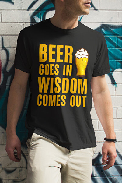 MVRDAR Tricou unisex din bumbac 100% cu motive Oktoberfest, bere si alcool