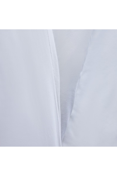 Generic Eternity Cotton Percale 325 Thread Count 3-Piece Queen Comforter Set - 200x240 cm