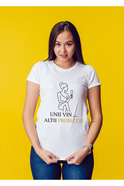 MVRDAR Tricou unisex 100% bumbac Flower Power pentru femei si fete