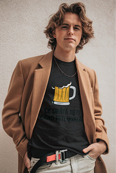 MVRDAR Tricou unisex din bumbac 100% cu motive Oktoberfest, bere si alcool