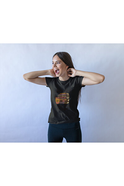 MVRDAR Tricou unisex 100% bumbac Flower Power pentru femei si fete