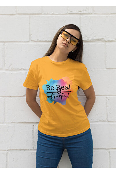 MVRDAR Tricou unisex 100% bumbac Flower Power pentru femei si fete
