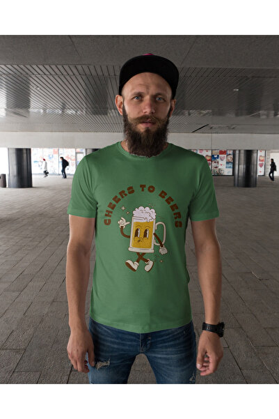 MVRDAR Tricou unisex din bumbac 100% cu motive Oktoberfest, bere si alcool