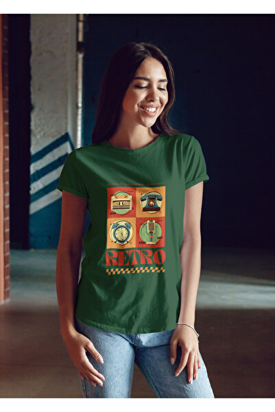 MVRDAR Tricou premium din bumbac 100% Retro Vibes
