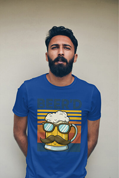 MVRDAR Unisex μπλουζάκι από 100% βαμβάκι με μοτίβα Oktoberfest, μπύρας και αλ...