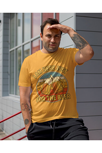 MVRDAR Tricou unisex din bumbac 100% cu motive Oktoberfest, bere si alcool