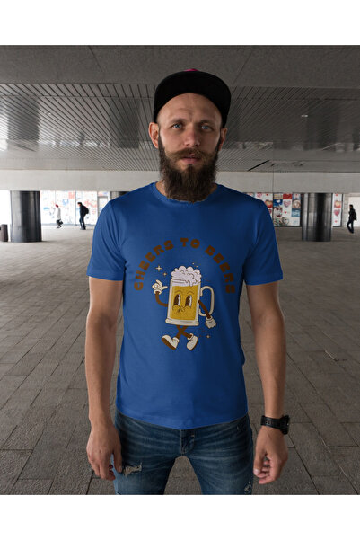 MVRDAR Tricouri unisex 100% bumbac cu motive Oktoberfest, bere, festivaluri, ...