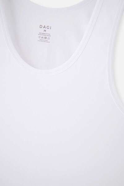 Dagi Men's Cotton Wide Neck Strap Tank Top 2-Pack