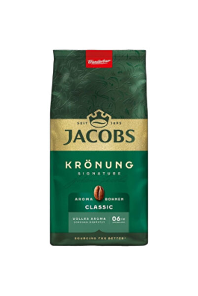 Jacobs Cafea Boabe Kronung Signature Aroma Bohnen Classic, 500g