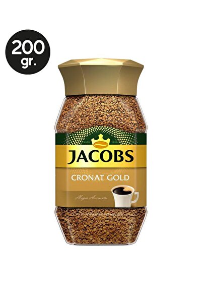 Jacobs Cafea instant Cronat Gold, 200 gr