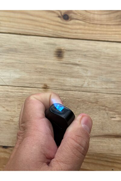 COHİBA Puro Çakmağı Flat Perde Pürmüz Alev Çok şık renkte Asfalt dokulu