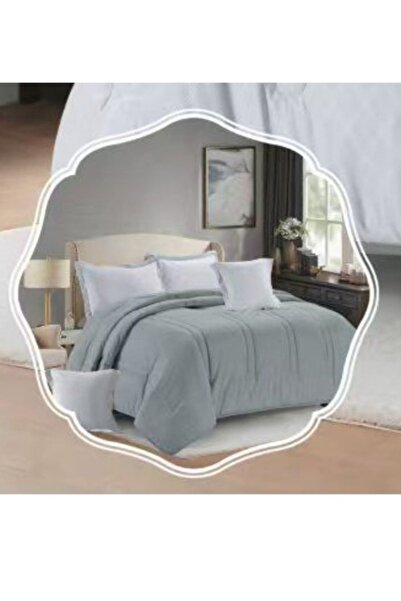 smart home Summer Double - 6 Piece Premium Microfiber Comforter Set, 100% Microfiber, Reversible, 260x240cm